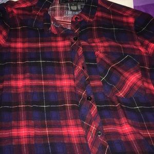 Button up flannel